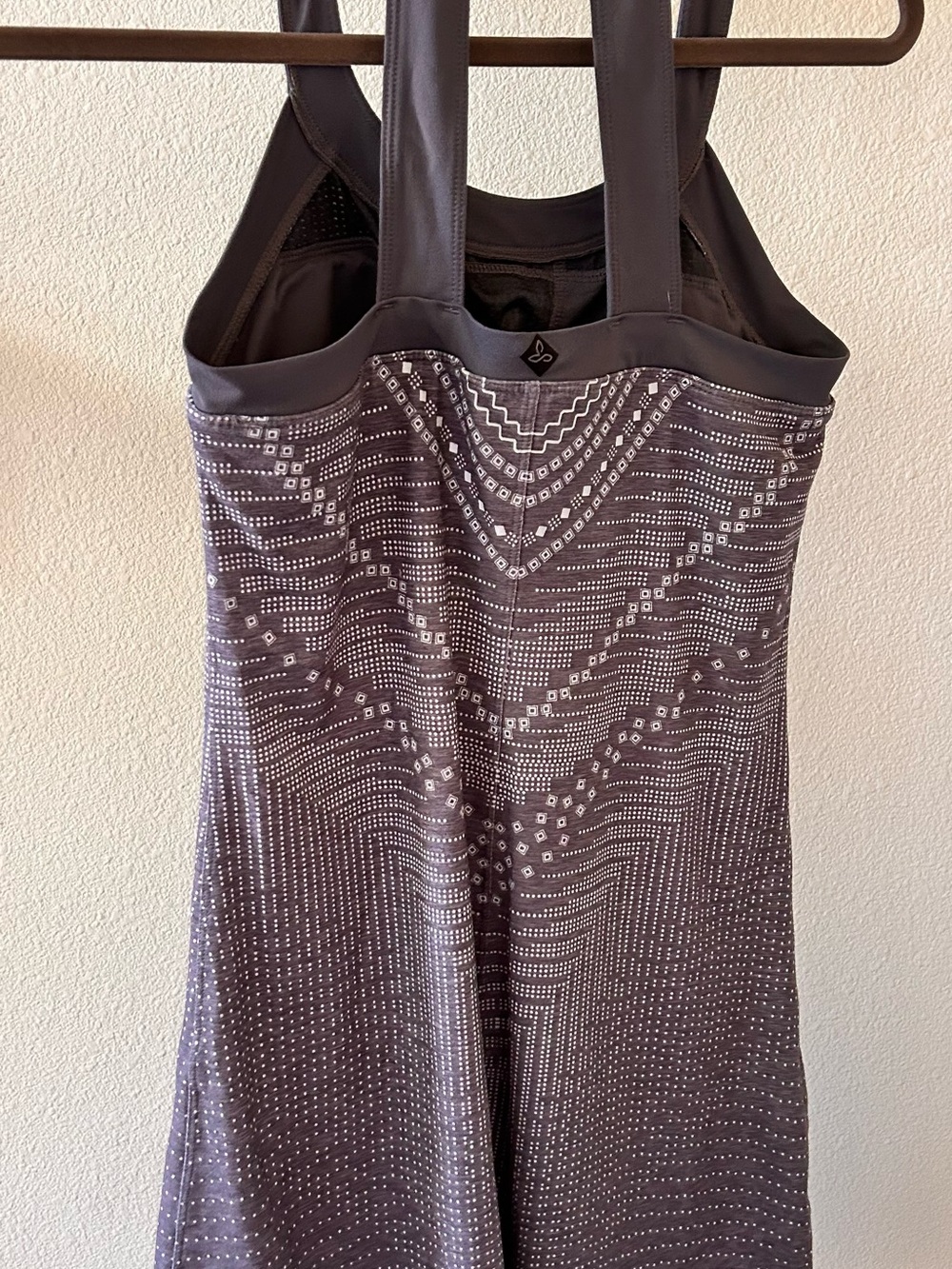 PrAna Grey Cantine Activewear and Travel Dress - Picture 4 of 4